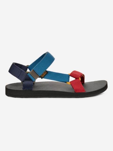 Teva Men's Original Universal Sandal in Blue Coral Multicolor