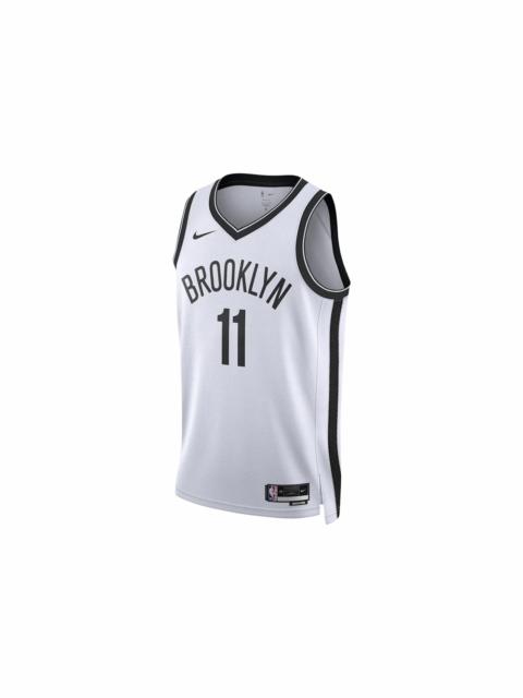Nike Nike NBA Brooklyn Nets Kyrie Irving Association Edition 2023/24 Jersey Cloud White/Core Black