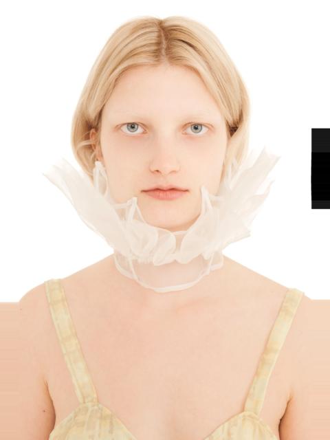 Collina Strada WHITE LESTAT COLLAR