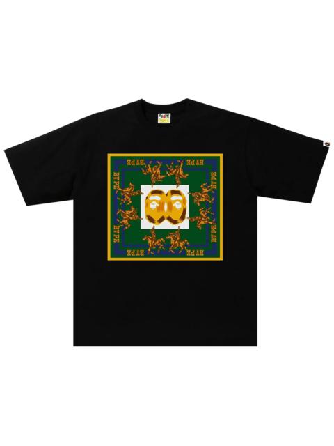 BAPE Double Ape Head RLX Tee 'Black'