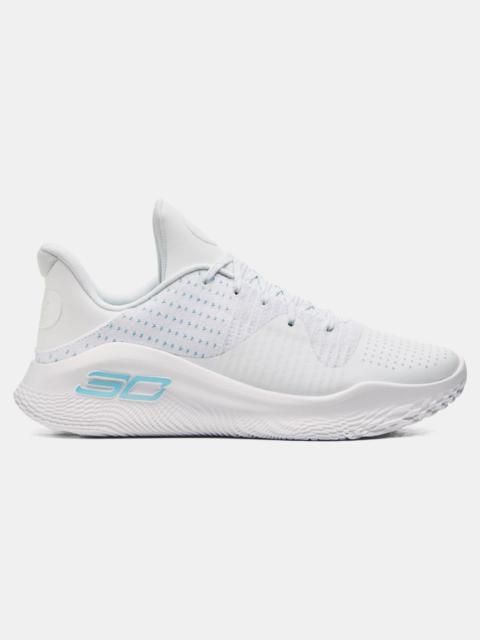 Under Armour Unisex Curry 4 Low FloTro Basketball Shoes