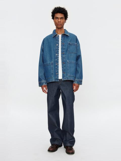 THE DENIM UNISEX JACKET (M)
