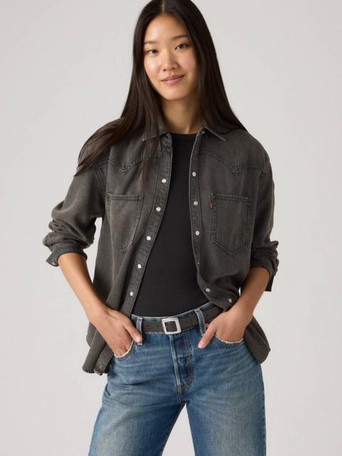 TEODORA WESTERN SHIRT