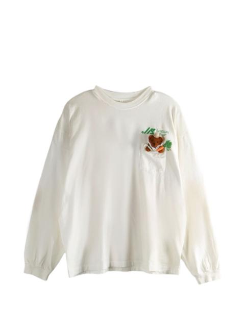 doublet My Workwear Bear chest-pocket T-shirt