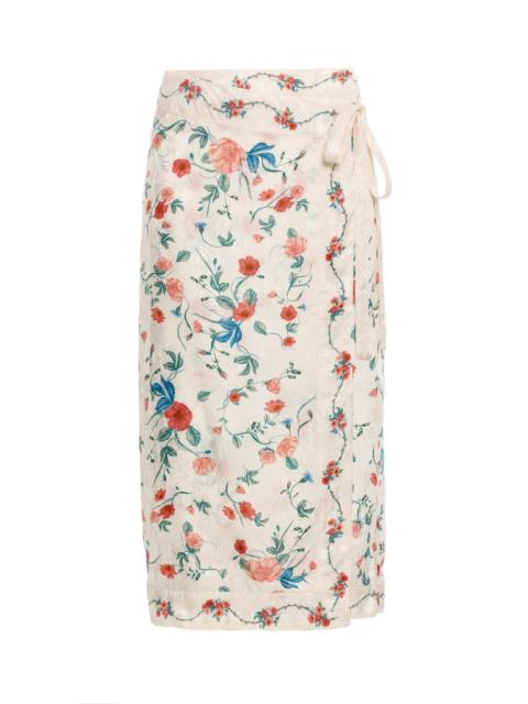 Agua by Agua Bendita Luna Mosqueta Midi Pareo