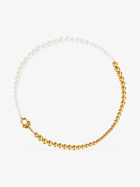 TOUS Necklace with 18K gold vermeil and cultured pearls TOUS MANIFESTO