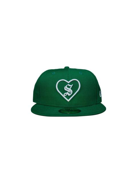 Supreme Heart New Era 'Green'