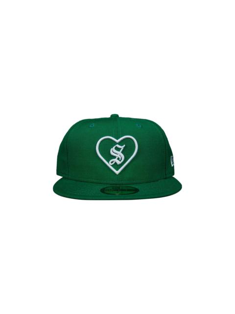 Supreme Supreme Heart New Era 'Green'