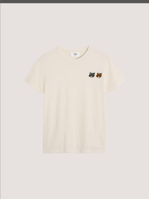 Maison Kitsuné DOUBLE FOX HEAD REGULAR TEE-SHIRT