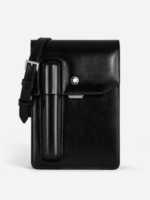Montblanc Meisterstück small messenger with pen case