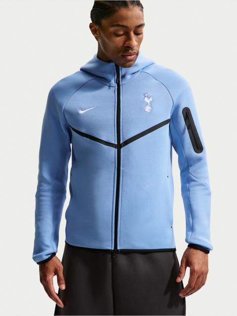 Nike Tottenham Hotspur Tech Fleece Windrunner Men's Nike Soccer Full-Zip Hoodie