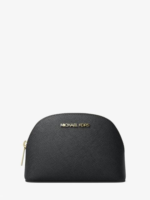 MICHAEL KORS Jet Set Saffiano Leather Travel Kit