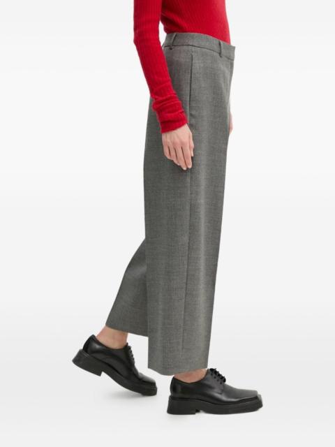 HERSKIND pleated belt-loops trousers