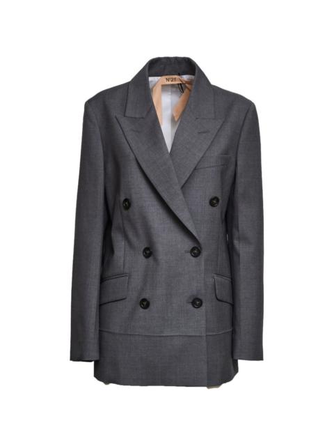 N°21 double-breasted blazer