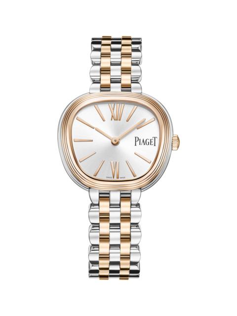 Piaget Women's Sixtie 18K Rose Gold & Stainless Steel Watch/29MM - Multi