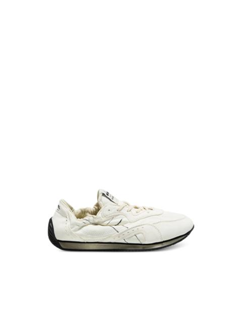 diadora Equipe Revenge Etoile distressed-effect panelled sneakers