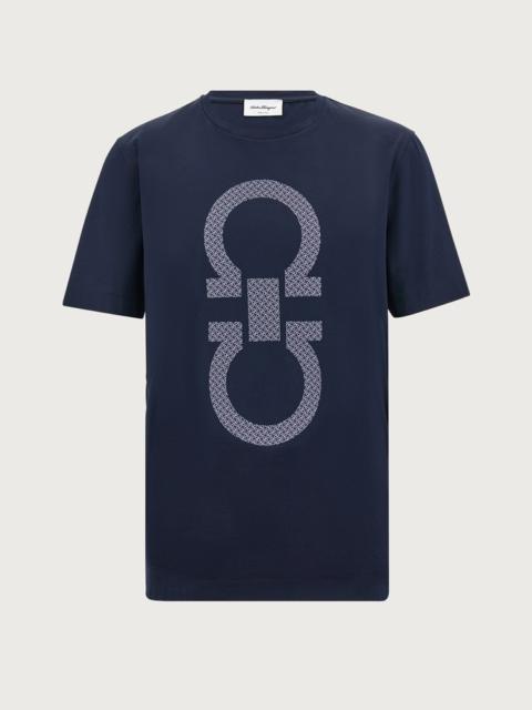 FERRAGAMO MAXI GANCIO T-SHIRT