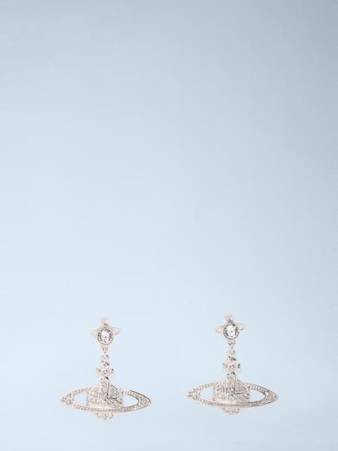 Vivienne Westwood Mini Bas Relief Drop Earrings