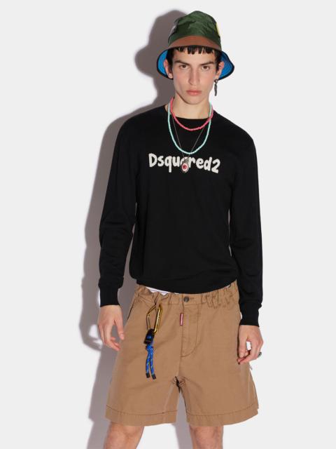 DSQUARED2 BIG ELASTIC SHORTS