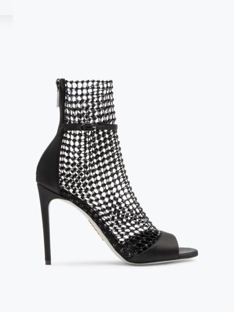 RENE CAOVILLA Galaxia Black Sandal 105