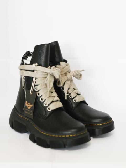 RICK OWENS × DR. MARTINS 1460 DMXL 27cm Rick Owens × Dr. Martens 1460 DMXL Mega Lace Boot Black