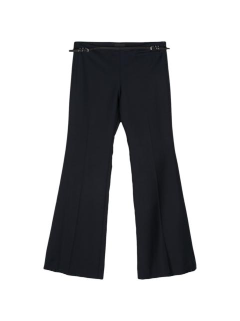 パンツ GIVENCHY FW23 FLARE FIT PANTS (BW511N14LD 001) GIVENCHY】23AW 2Way ストラップ パンツ (GIVENCHY/パンツ