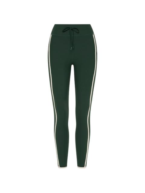 THE UPSIDE Santa Fe stripe-detail leggings