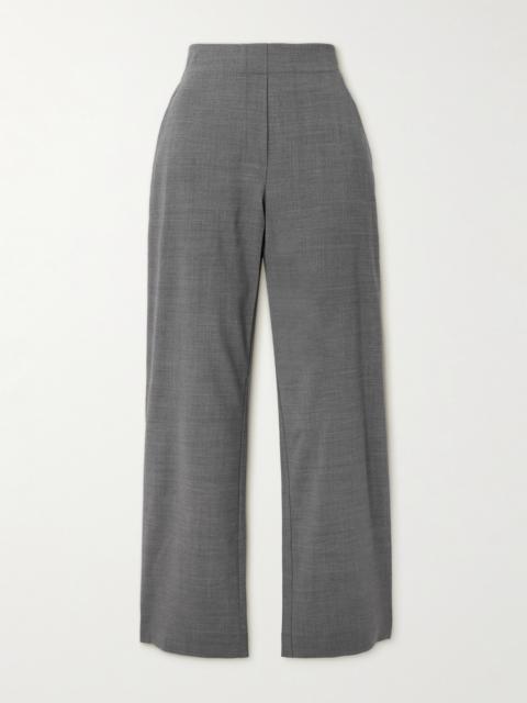 LESET Jane Stretch-wool Straight-leg Pants