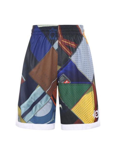 Nike Nike KD Durant Quick Dry Basketball Shorts Colorblock AT3184-495