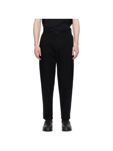 Victoria Beckham Pantalone Alina grey in wool | REVERSIBLE