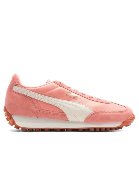 PUMA WOMEN'S EASY RIDER VINTAGE - DEEVA PEACH/ALPINE SNOW/PUMA GOLD