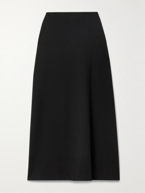 The Row Flores Stretch-knit Maxi Skirt