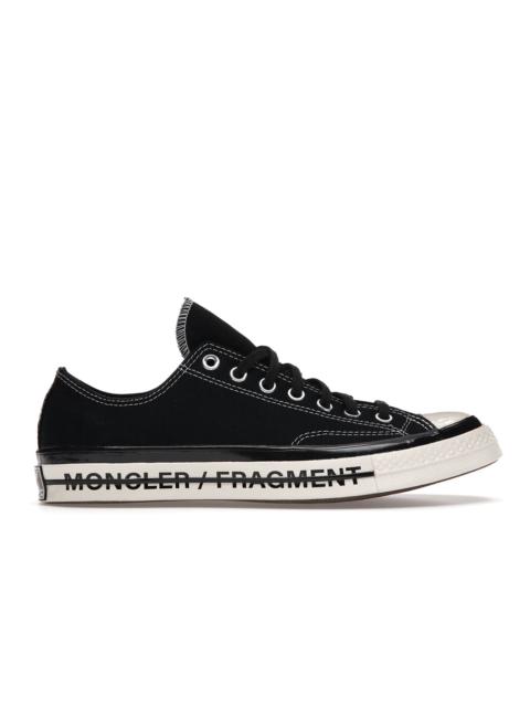 Converse Converse Chuck Taylor All-Star 70 Hi Moncler Fragment Black