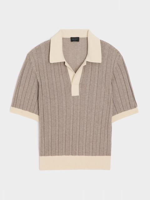 TODD SNYDER Casanova Sweater Polo