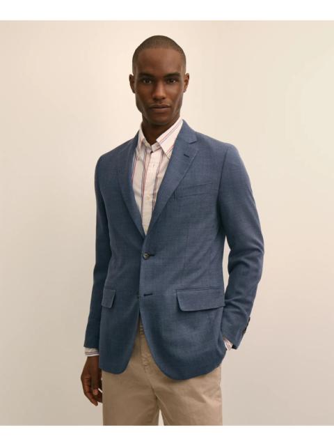 Brooks Brothers Slim Fit Wool Hopsack Sport Coat
