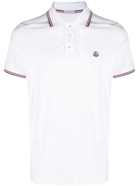 Moncler cotton polo shirt