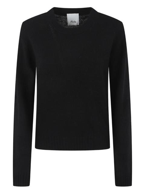 Allude crewneck sweater