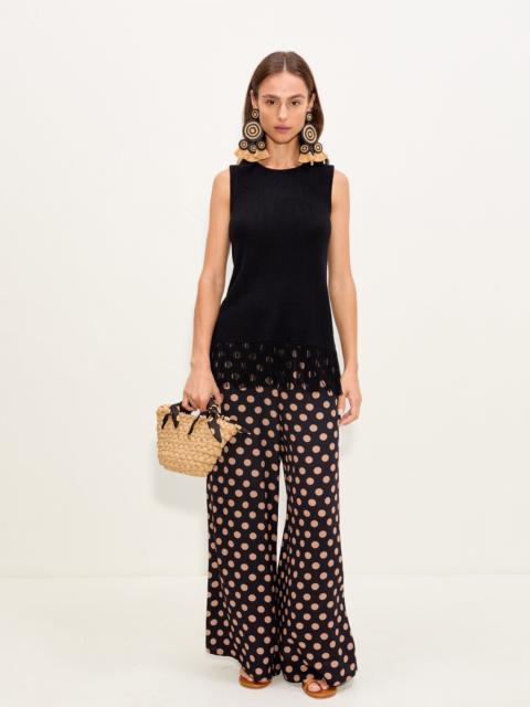 SIMONMILLER Lisel Knit Top In Black
