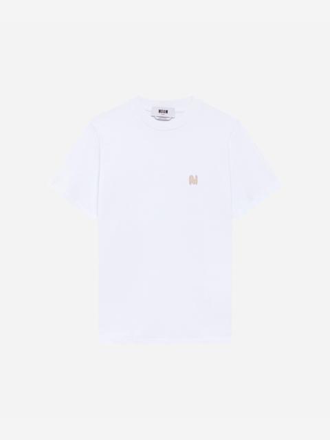 MSGM T-shirt with embroidered logo