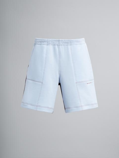 Marni LIGHTWEIGHT JERSEY BERMUDA TROUSERS