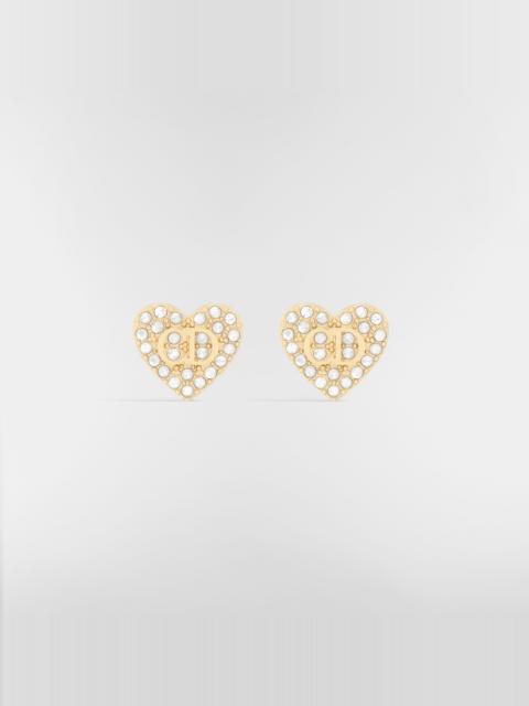 Dior Clair D Lune Stud Earrings