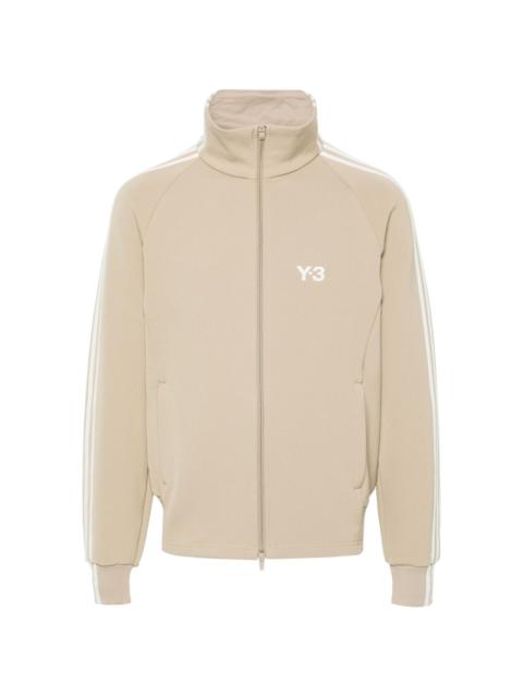 3-Stripes logo zip-up sweatshirt