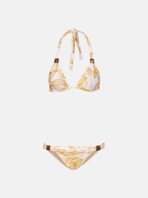 ADRIANA DEGREAS Printed bikini