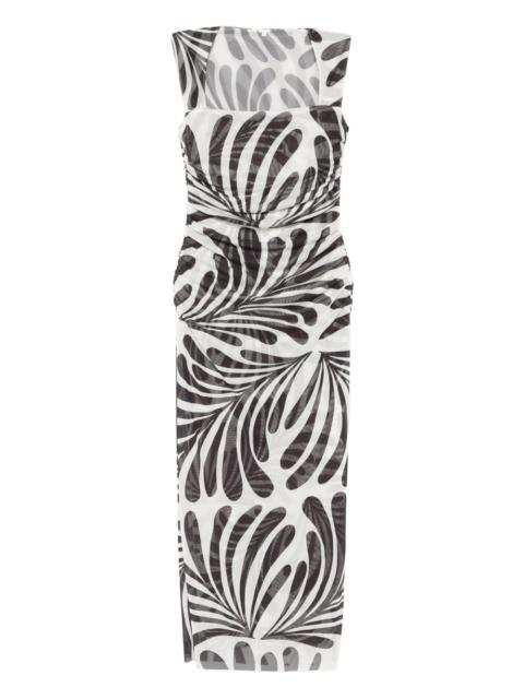 CALA de la CRUZ Arena maxi dress