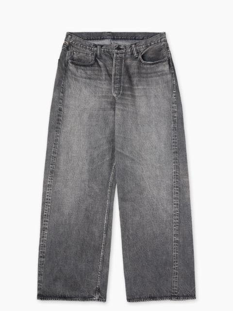 FULLCOUNT FULLCOUNT 1137BKHW DUKE 3 MODEL SELVEDGE DENIM DARTFORD BLACK
