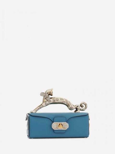 Lanvin LEATHER PENCIL CAT BAG