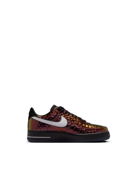 Nike embossed low sneakers