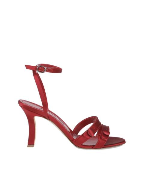 Manolo Blahnik 90mm Neusita sandals