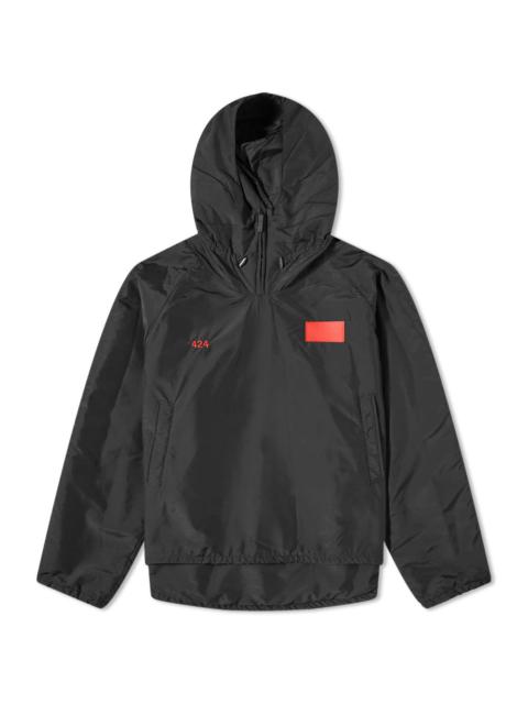 424 424 Lightweight Logo Jacket