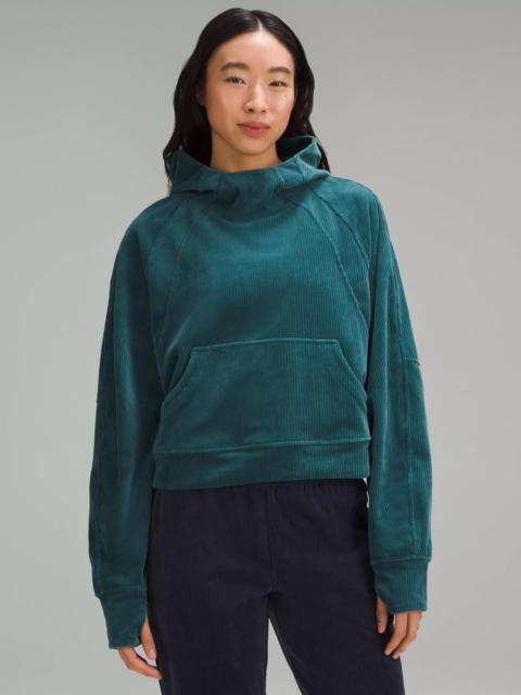 lululemon Scuba Oversized Hoodie *Velvet Cord